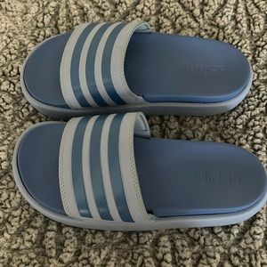 Adidas Women Platform Slides